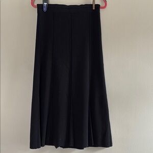 Elegant Black Women's Skirt